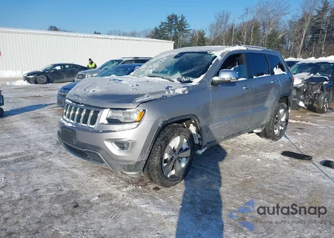 2015 Jeep Grand Cherokee Limited z USA, uszkodzony, nr VIN 1C4RJFBG0FC699042